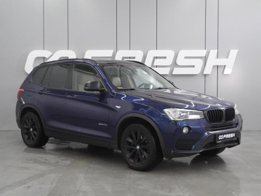 BMW X3 II (F25) Рестайлинг Воронеж  - изображение 1