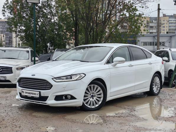 Ford Mondeo V с пробегом 2015 года, цена 1 359 000 рублей, 214000 км, седан, Автокод Объявления