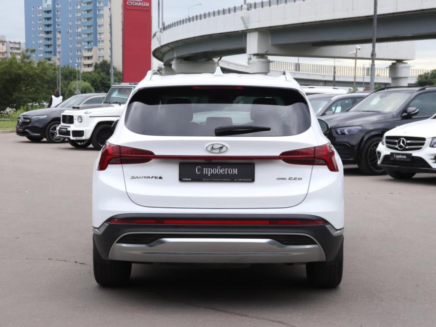 Hyundai Santa Fe IV Рестайлинг Москва  - изображение 7