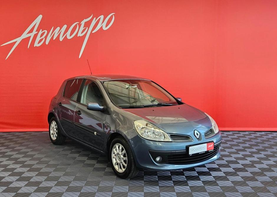 Renault Clio III Вологда  - изображение 7
