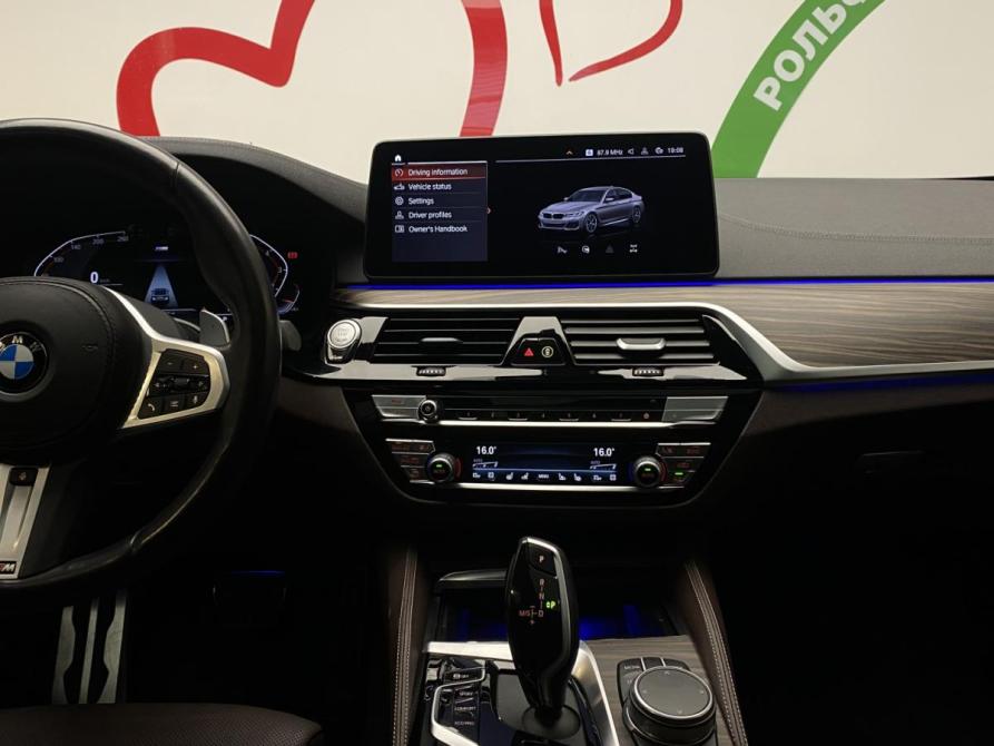 BMW 5 серии VII (G30/G31/G38) Рестайлинг Москва  - изображение 12
