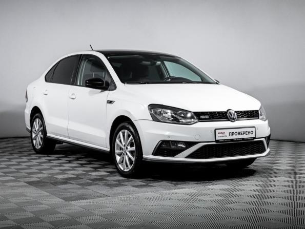 Volkswagen Polo V Рестайлинг с пробегом 2017 года, цена 1 100 000 рублей, 171471 км, седан, Автокод Объявления