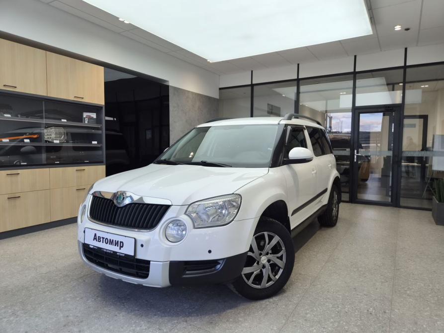 Skoda Yeti I Рестайлинг Новосибирск  - изображение 1