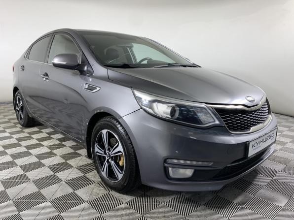 Kia Rio III Рестайлинг с пробегом 2016 года, цена 779 000 рублей, 231772 км, хэтчбек, Автокод Объявления