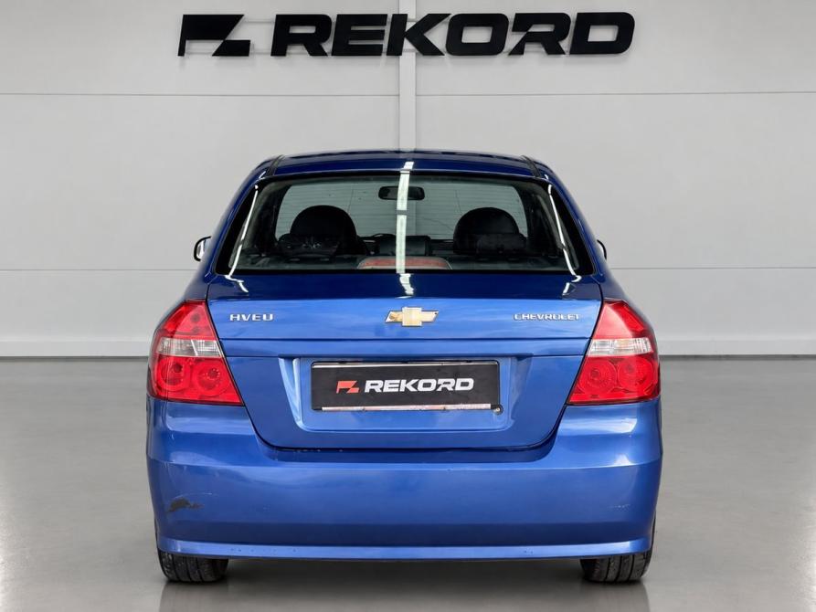 Chevrolet Aveo I Рестайлинг Уфа  - изображение 6