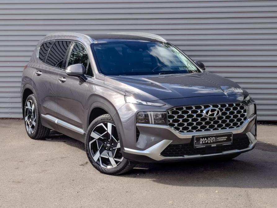 Hyundai Santa Fe IV Рестайлинг Москва  - изображение 3