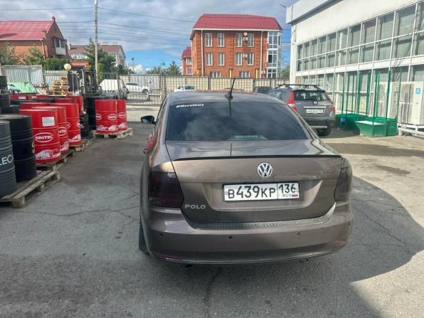Volkswagen Polo V Рестайлинг с пробегом 2017 года, цена 1 120 000 рублей, 156000 км, седан, Автокод Объявления