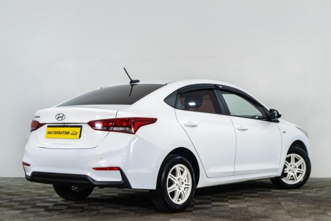 Hyundai Solaris II с пробегом 2020 года, цена 1 179 000 рублей, 145213 км, седан, Автокод Объявления
