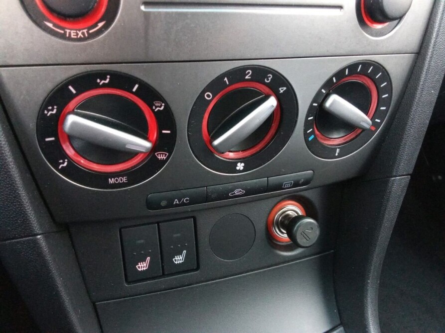 Mazda 3 I (BK) Рестайлинг Москва  - изображение 18