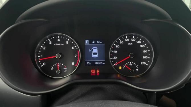 Kia Rio IV с пробегом 2017 года, цена 1 270 000 рублей, 142600 км, седан, Автокод Объявления