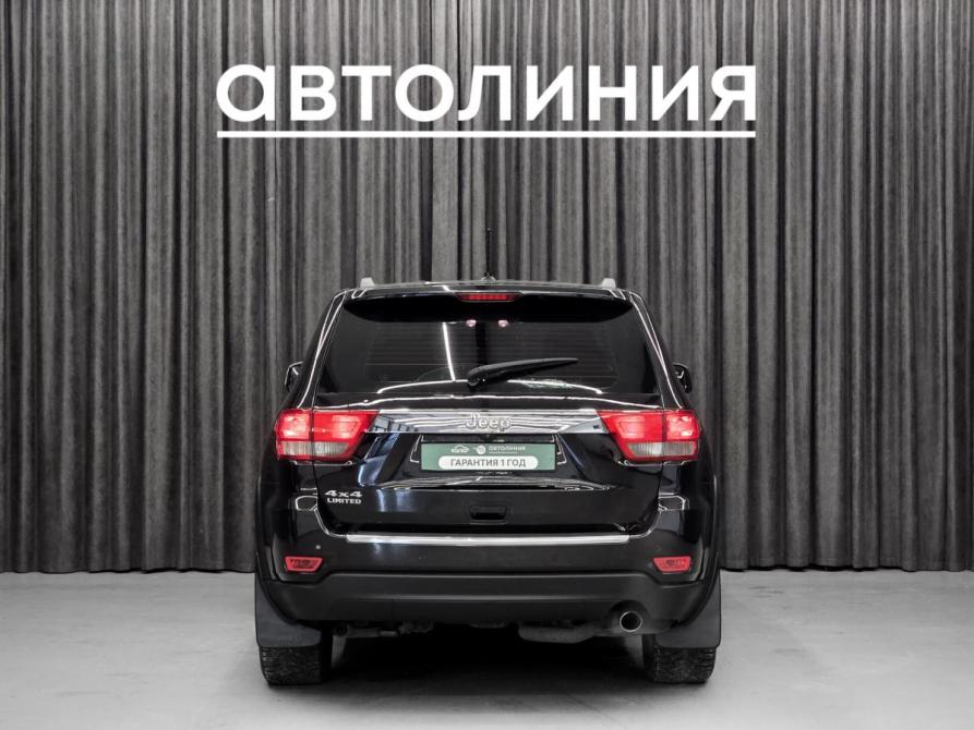 Jeep Grand Cherokee IV (WK2) Красноярск  - изображение 8