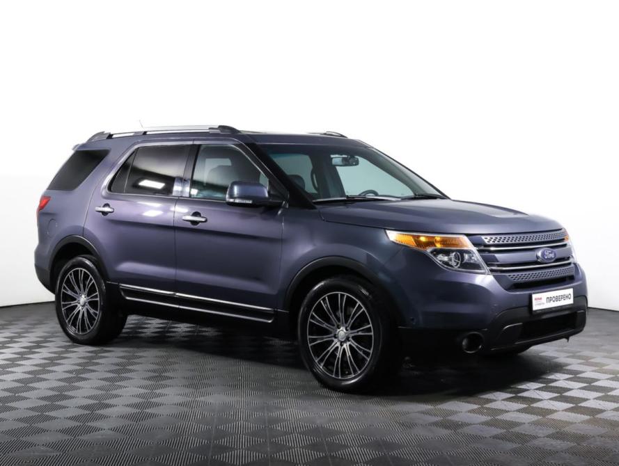 Ford Explorer V Москва  - изображение 3