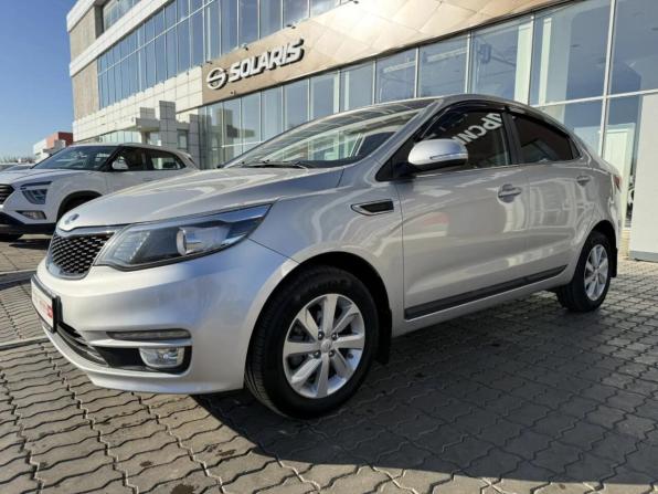 Kia Rio III Рестайлинг с пробегом 2015 года, цена 984 680 рублей, 130623 км, седан, Автокод Объявления
