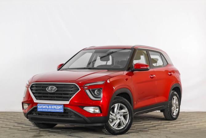 Hyundai Creta II с пробегом 2021 года, цена 2 159 000 рублей, 81032 км, внедорожник, Автокод Объявления