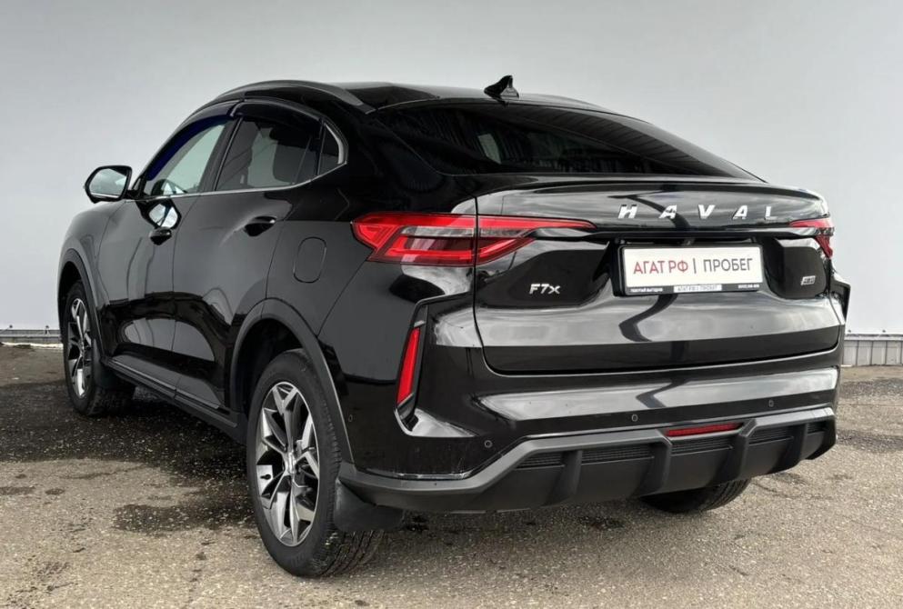 Haval F7x I Рестайлинг Киров  - изображение 8
