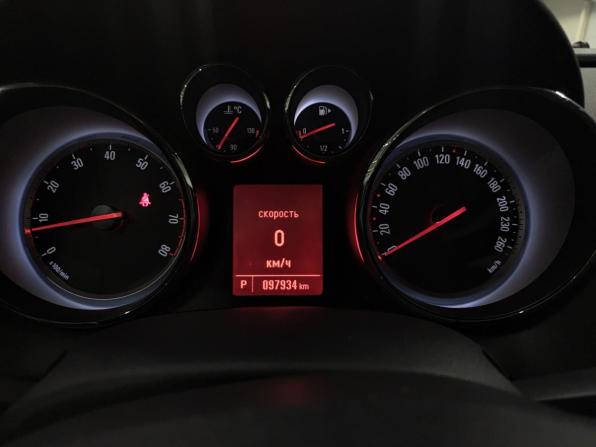 Opel Astra J Рестайлинг с пробегом 2014 года, цена 799 000 рублей, 97932 км, хэтчбек, Автокод Объявления