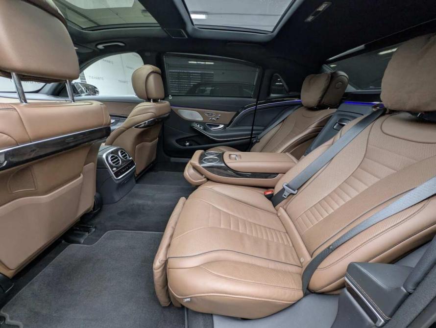 Mercedes-Benz Maybach S-Класс I (X222) Рестайлинг Москва  - изображение 9