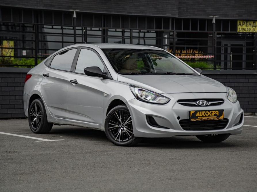 Hyundai Solaris I Тюмень  - изображение 1
