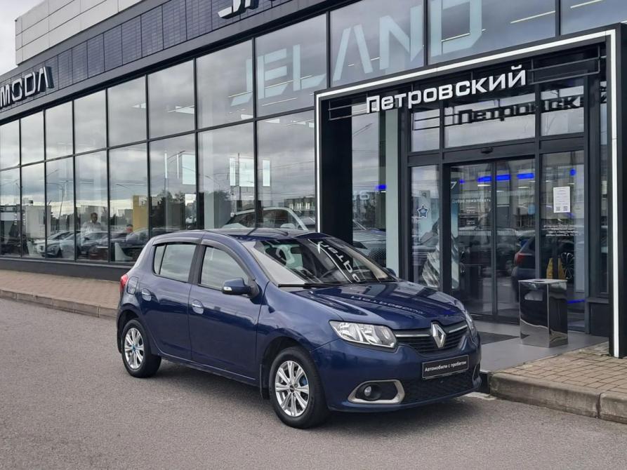 Renault Sandero II Санкт-Петербург  - изображение 1