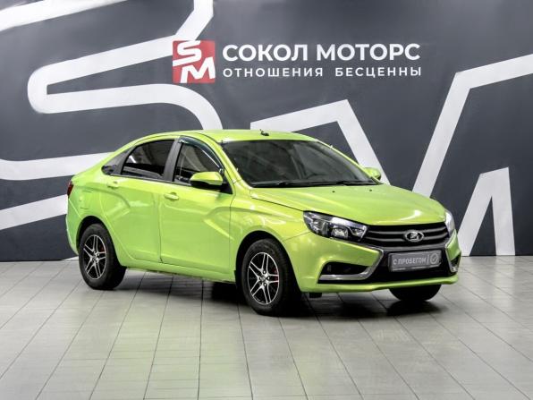 Lada (ВАЗ) Vesta I с пробегом 2016 года, цена 779 900 рублей, 133000 км, седан, Автокод Объявления