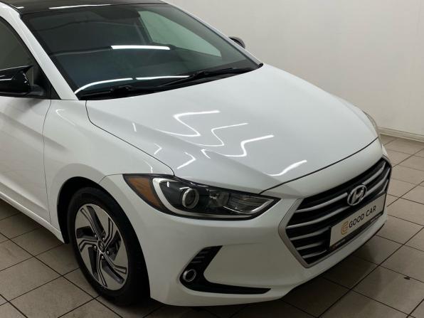 Hyundai Elantra VI (AD) с пробегом 2017 года, цена 1 320 000 рублей, 149693 км, седан, Автокод Объявления