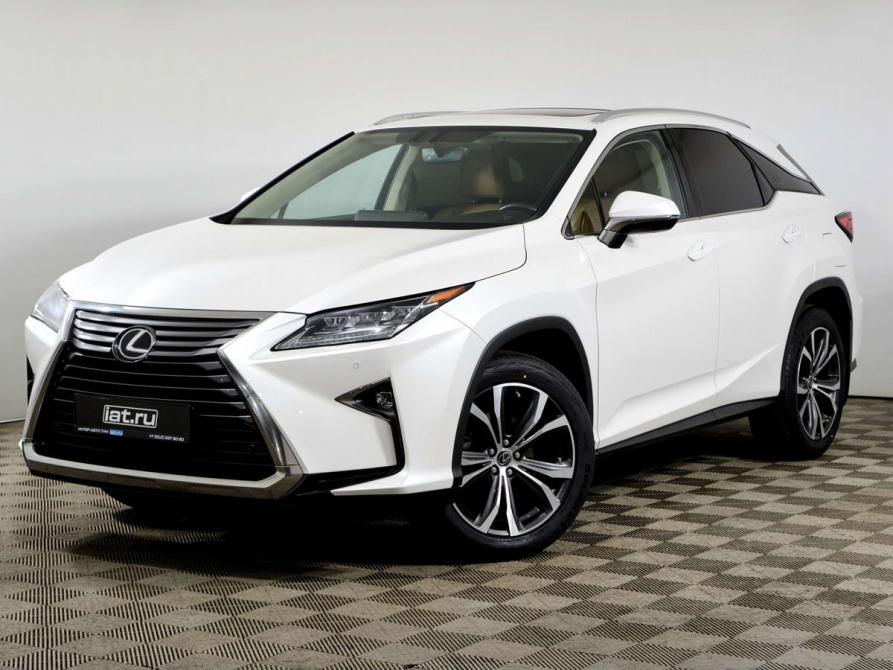 Lexus RX IV Санкт-Петербург  - изображение 1