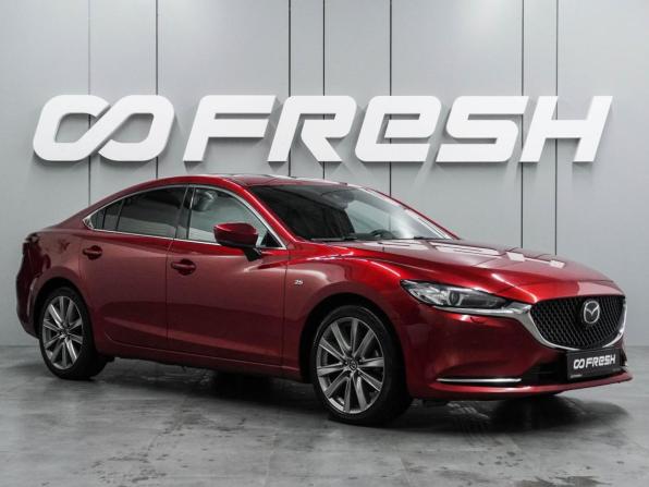 Mazda 6 III (GJ) Рестайлинг 2 с пробегом 2023 года, цена 2 734 000 рублей, 146302 км, седан, Автокод Объявления