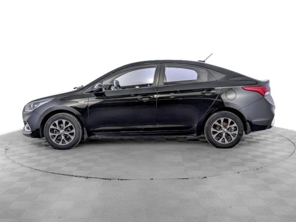 Hyundai Solaris II с пробегом 2017 года, цена 1 200 000 рублей, 163268 км, седан, Автокод Объявления