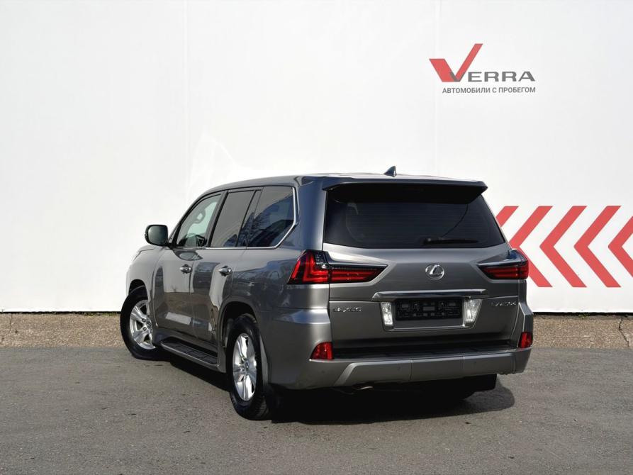 Lexus LX III Рестайлинг 2 Пермь  - изображение 3