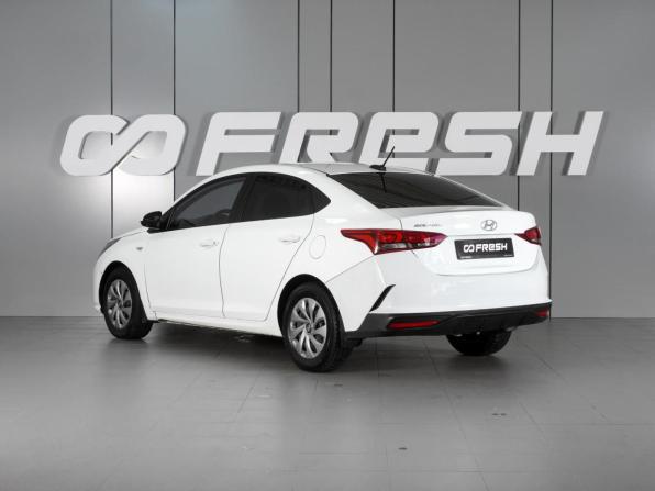 Hyundai Solaris II Рестайлинг с пробегом 2020 года, цена 1 449 000 рублей, 145229 км, седан, Автокод Объявления