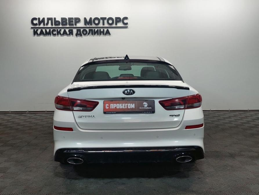 Kia Optima IV Рестайлинг Пермь  - изображение 6
