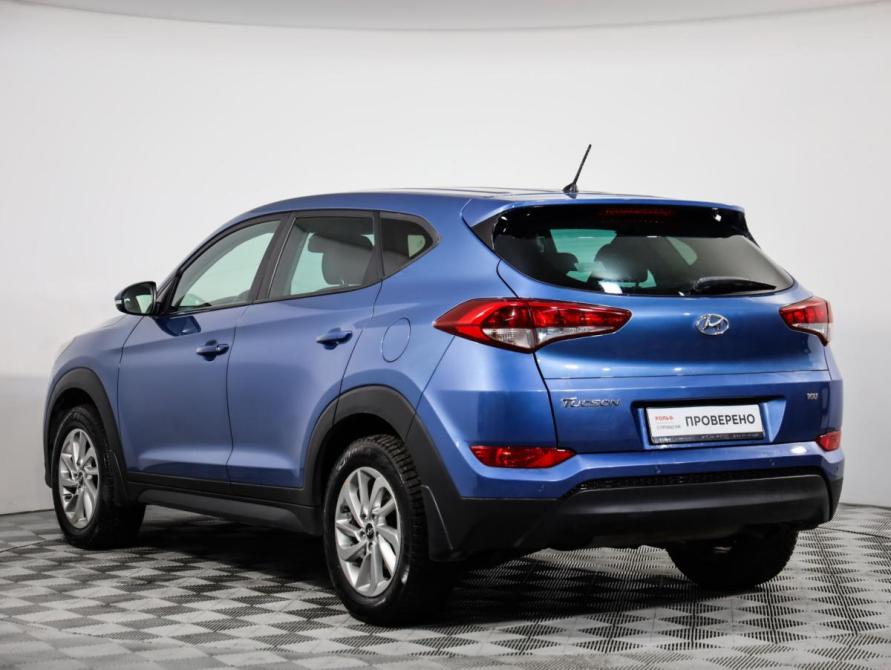 Hyundai Tucson III Санкт-Петербург  - изображение 7