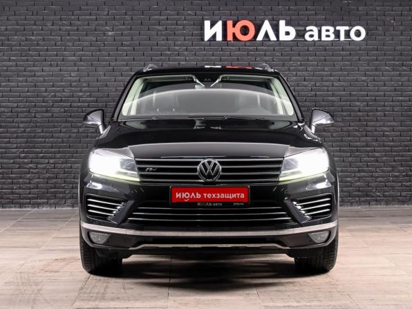 Volkswagen Touareg II Рестайлинг с пробегом 2016 года, цена 4 000 000 рублей, 60168 км, внедорожник, Автокод Объявления