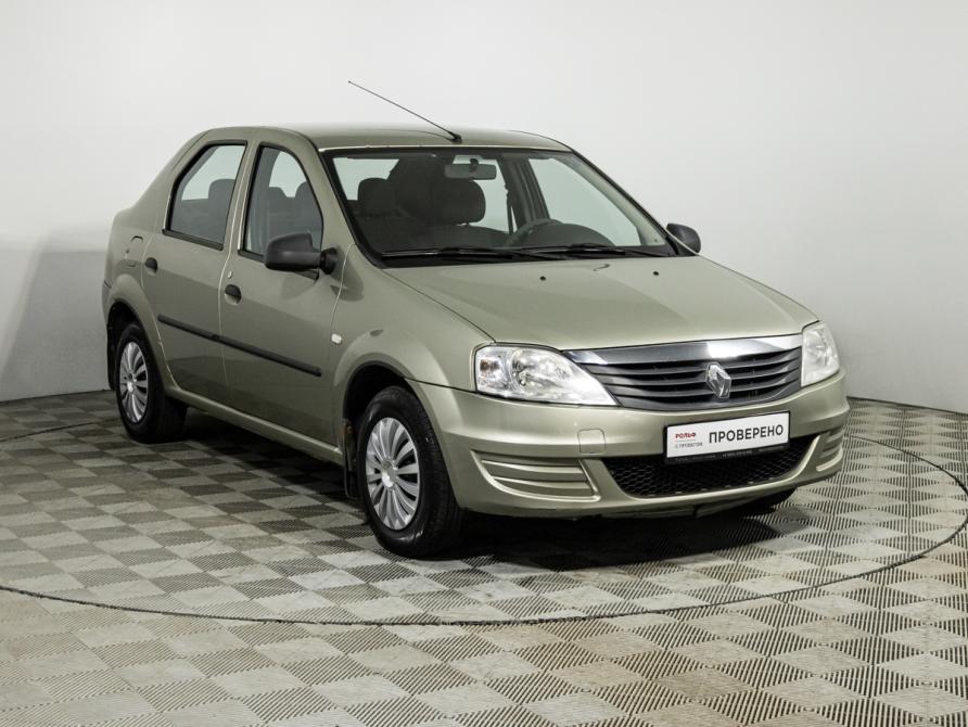 Renault Logan I Рестайлинг Санкт-Петербург  - изображение 3