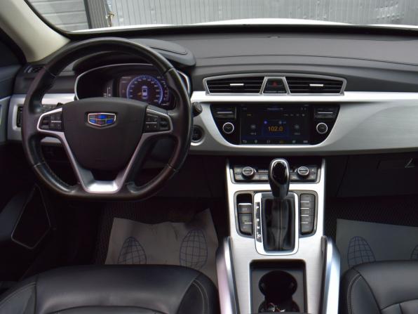 Geely Atlas I с пробегом 2018 года, цена 1 499 000 рублей, 112673 км, внедорожник, Автокод Объявления