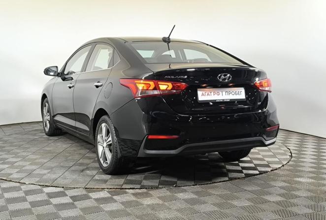 Hyundai Solaris I Рестайлинг с пробегом 2017 года, цена 1 349 000 рублей, 109222 км, седан, Автокод Объявления