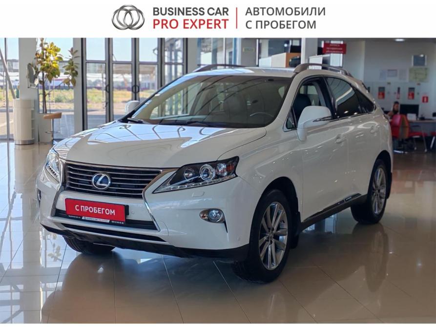 Lexus RX III Рестайлинг Астрахань  - изображение 1