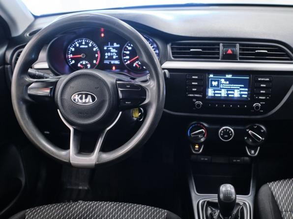 Kia Rio IV с пробегом 2018 года, цена 730 000 рублей, 157181 км, седан, Автокод Объявления