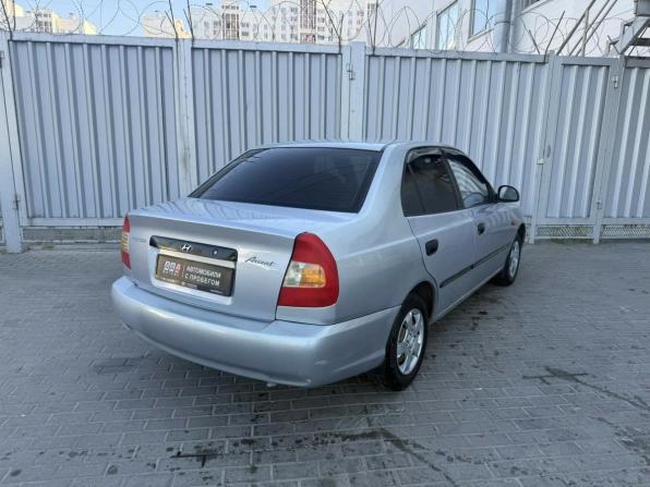 Hyundai Accent II с пробегом 2008 года, цена 390 000 рублей, 318620 км, седан, Автокод Объявления