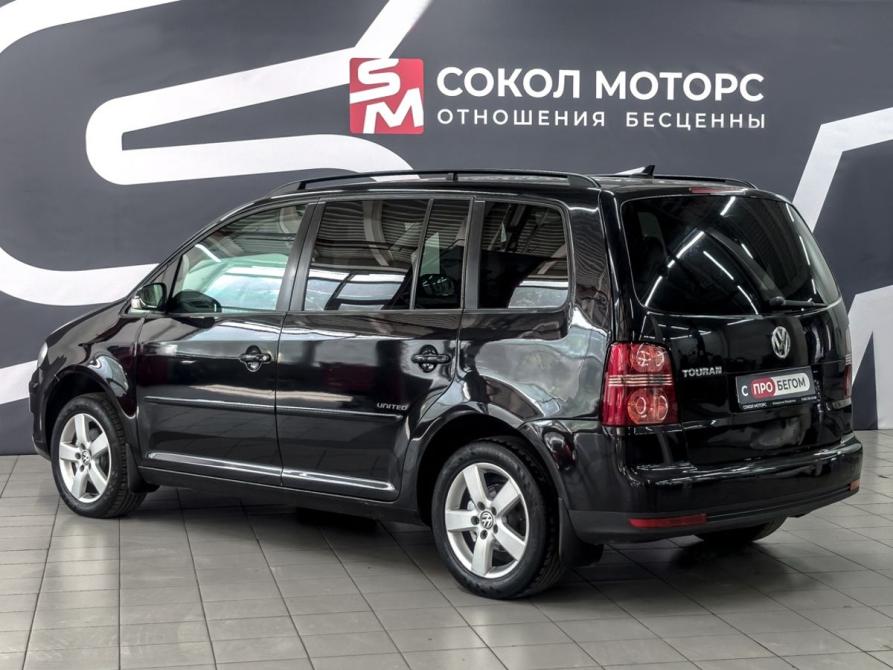 Volkswagen Touran I Рестайлинг Ростов-на-Дону  - изображение 2