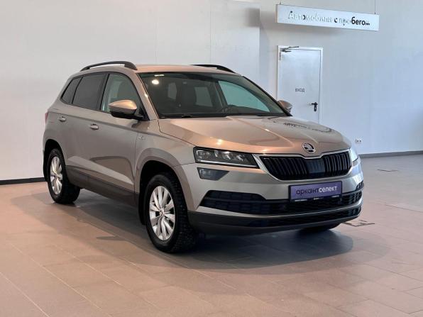 Skoda Karoq I с пробегом 2021 года, цена 2 360 000 рублей, 103867 км, внедорожник, Автокод Объявления