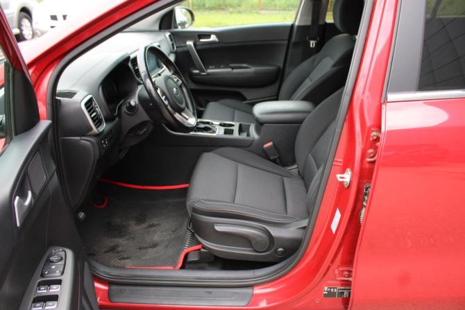 Kia Sportage IV Рестайлинг с пробегом 2020 года, цена 2 395 000 рублей, 79800 км, внедорожник, Автокод Объявления