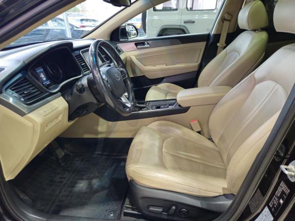 Hyundai Sonata VII (LF) Рестайлинг с пробегом 2017 года, цена 1 670 000 рублей, 186304 км, седан, Автокод Объявления