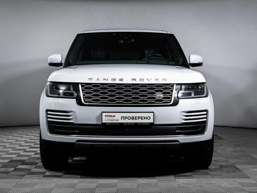 Land Rover Range Rover IV Рестайлинг Москва  - изображение 2