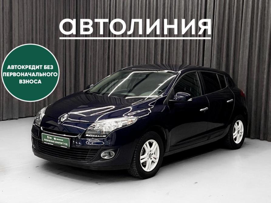 Renault Megane III Рестайлинг Красноярск  - изображение 1
