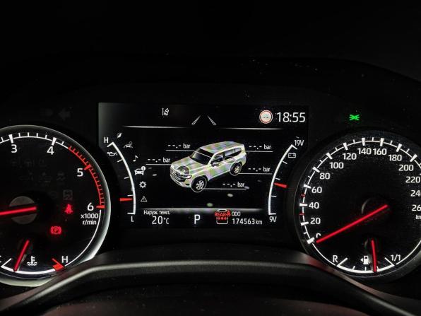 Toyota Land Cruiser 300 Series с пробегом 2021 года, цена 7 461 000 рублей, 174562 км, внедорожник, Автокод Объявления