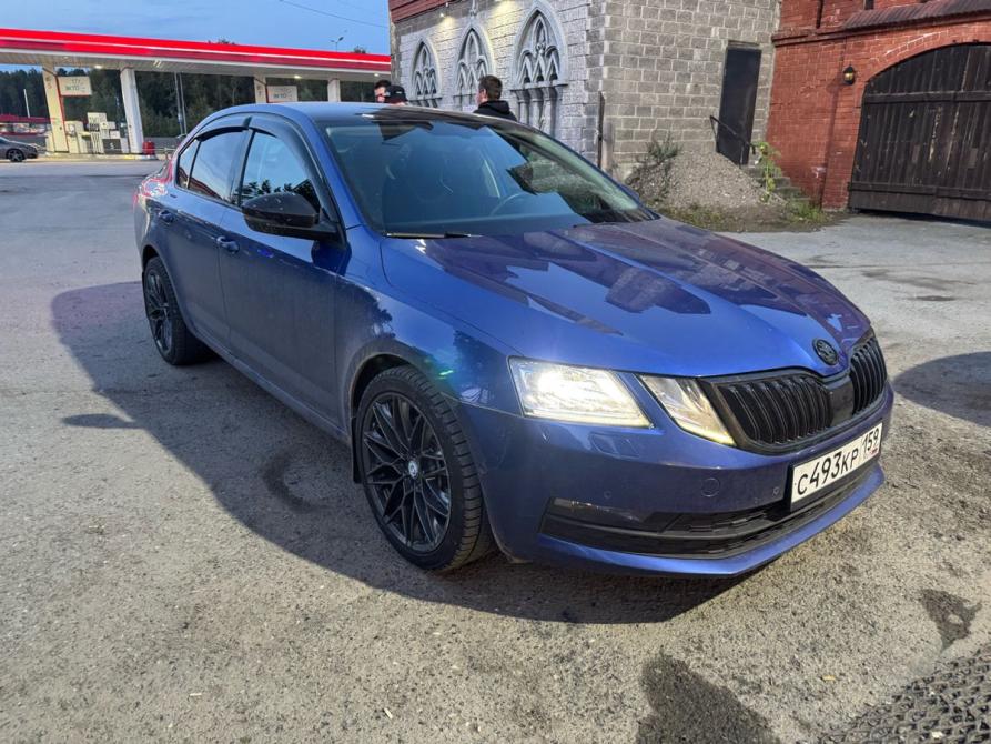 Skoda Octavia III (A7) Рестайлинг Пермь  - изображение 2