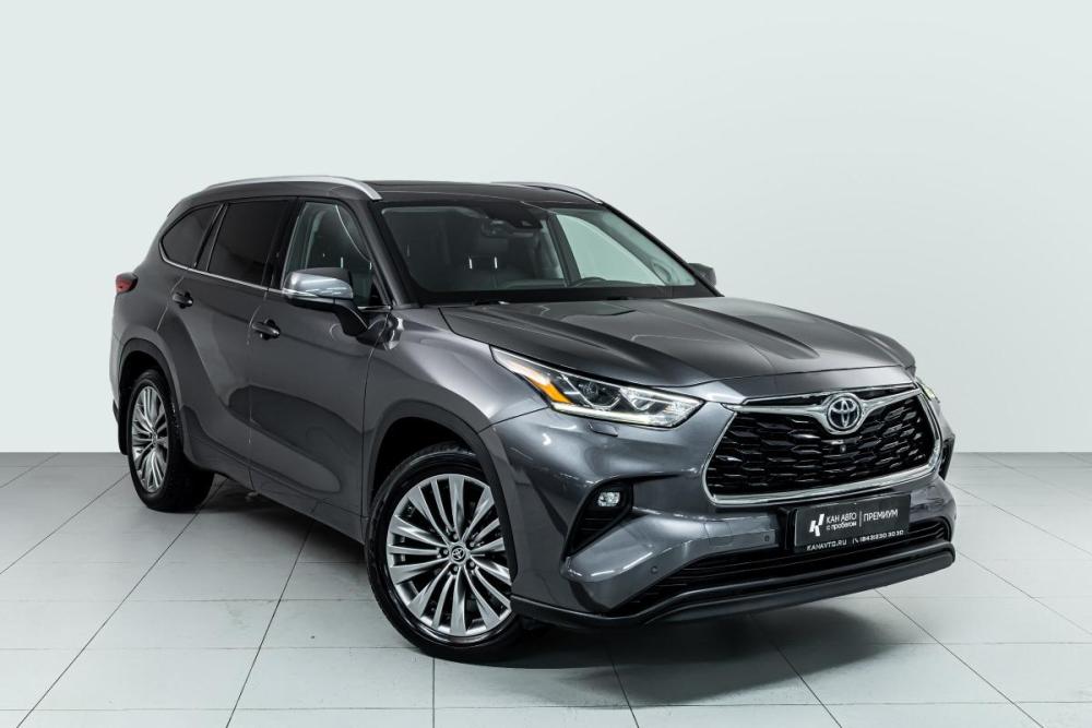 Toyota Highlander IV (XU70) Казань  - изображение 3