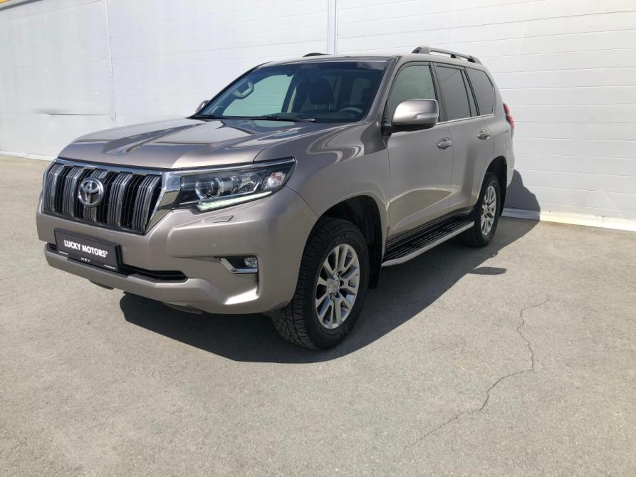 Toyota Land Cruiser Prado 150 Series Рестайлинг 2 Екатеринбург  - изображение 4