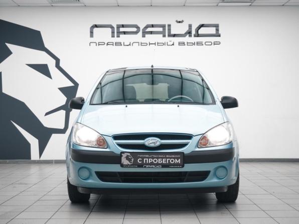 Hyundai Getz I Рестайлинг с пробегом 2008 года, цена 655 000 рублей, 165763 км, хэтчбек, Автокод Объявления